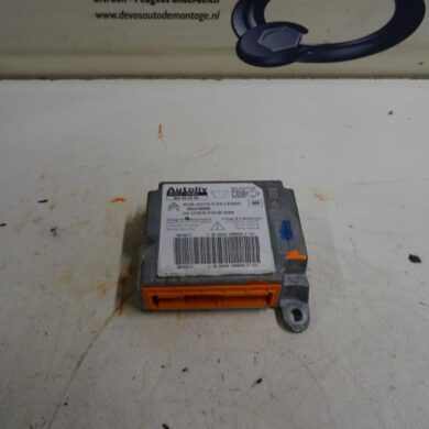 Peugeot Partner 1.6 HDI 75 Airbag Module 2012 6545R1-6545R0