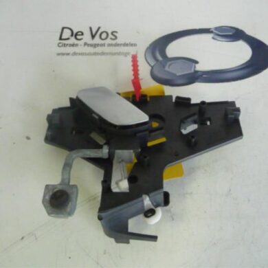 Citroen C5 1.6 HDiF 16V Front door handle 4-door, right 2006 9143H8