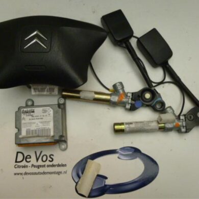 Citroen Berlingo 1.9 D Airbag Set+Module 2003 6545R1-6545R0-4112GG-4112KX