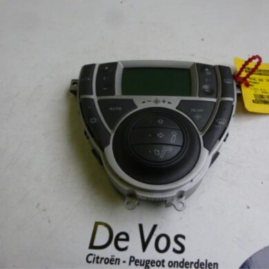 Peugeot 807 2.2 HDiF 16V Kachel Bedieningspaneel 2003 6451KK-6451KJ