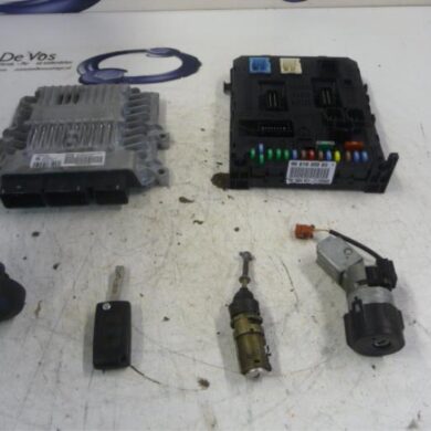 Peugeot 307  Engine management computer RHR 2006 1942T9