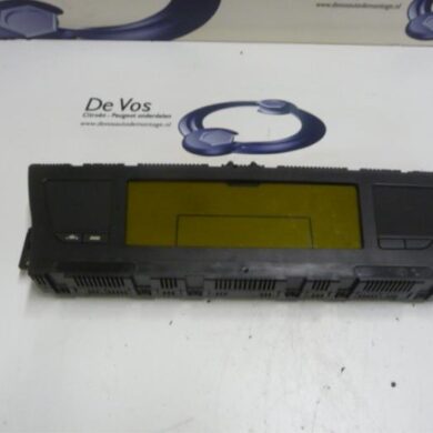 Citroen C4 Picasso  Tacho - Kombiinstrument KM 2010 6103KX-6103KS