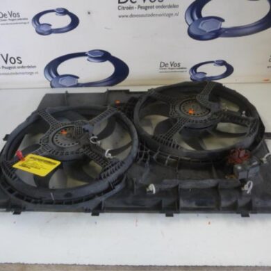 Citroen Jumper  Cooling fan housing 2008 1250H9