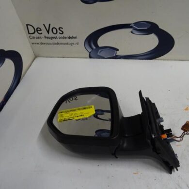 Peugeot Partner 1.6 Phase 1 Wing mirror, left 2009 8153TP-8154TE