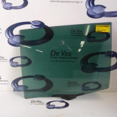 Citroen C4 Picasso  Rear door window 4-door, left 2011 9203GN