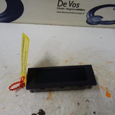 Citroen C3  Display Interieur 5FS-5FS5F01 2013 9821851780-9803399680