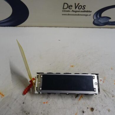 Peugeot 308  Display Interieur 5FW 2007 9821852480-659349-659350