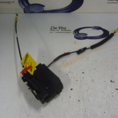 Peugeot 308  Deurslot Mechaniek 4Deurs links-achter 2014 9807955080-9810310180