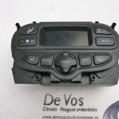 Peugeot 206 1.4 16V Kachel Bedieningspaneel 2004 6451KN-6451ZH-6451ZJ