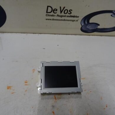 Peugeot 3008  Interior display 9HR-9HR9H05 2011 6593G1-6593G2-9808993180