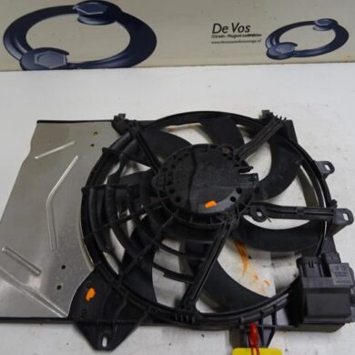 Citroen C3 Picasso  Cooling fan housing 2015 9801666680