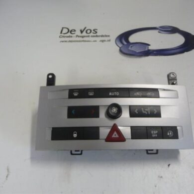 Peugeot 407 2.0 16V Heater control panel 2007 6452A4-6452L6