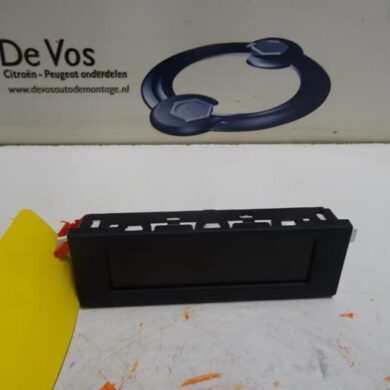 Citroen DS3  Interior display 5FS5F01 2012 1607142780-9822637880