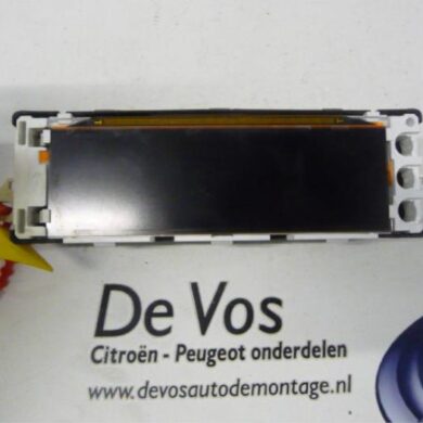 Peugeot 207 1.6 HDi 16V Display Interieur 9HV-9HV9H01 2010 1607142880-1607142780-659399-6593A0