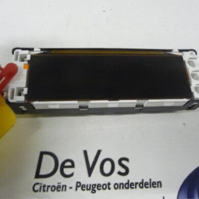Peugeot 207  Interior display 9HX-9HX9H02 2009 6593F4-6593F5-659399-6593A0