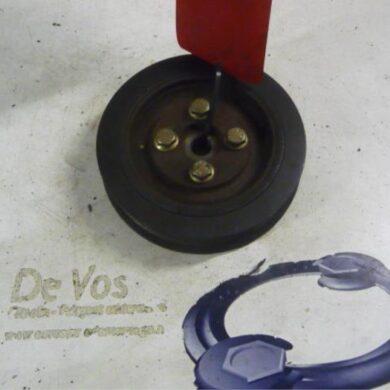 Peugeot Boxer  Crankshaft pulley 1999