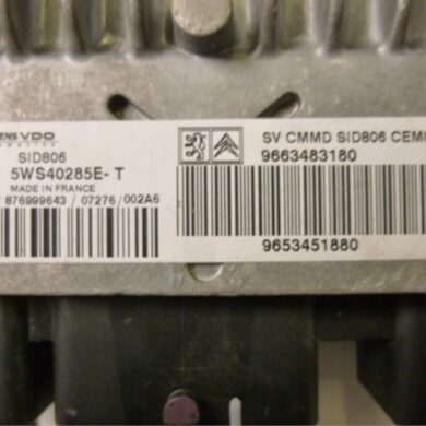 Citroen C2 1.4 HDI Engine management computer 8HZ 2007 1942CG-1942CH