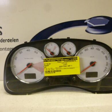 Peugeot 307  Kilometerteller KM 2007 6105S6-6103L7-6105T3