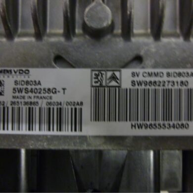 Citroen C5 2.0 HDiF 16V Computer Motormanagement RHR 2006 194003-1942X7