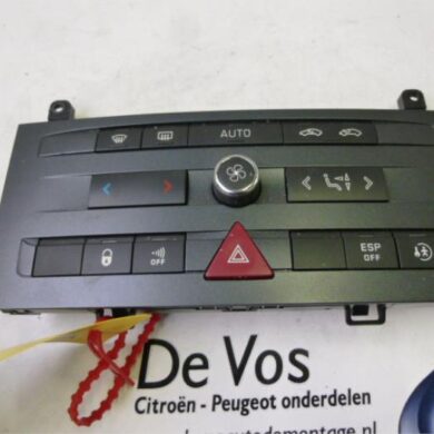 Peugeot 407 1.6 HDi 16V Heater control panel 2009 6452J9