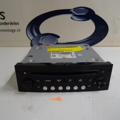 Citroen C3 1.2 VTi 82 12V Radio CD Speler 2015 16106916XT-1612904880