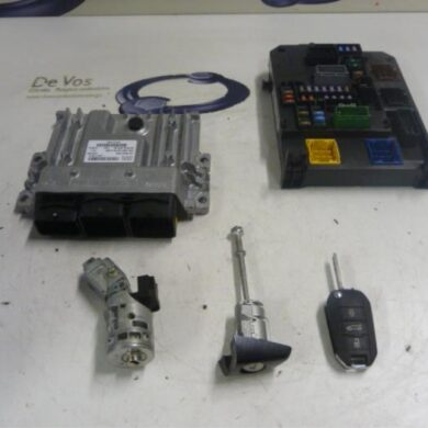 Peugeot 508  Engine management computer RHH-RHHRH02 2012 1608880680