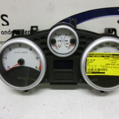 Peugeot 207 1.6 HDi Odometer KM 2010 6103EC