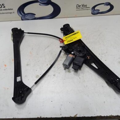 Peugeot 3008  Window mechanism 4-door, front left 2019 9830389380-9810488980