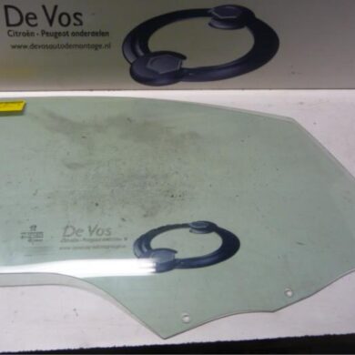 Peugeot 208 1.4 16V Portierruit 4Deurs rechts-voor 2012 9673360680