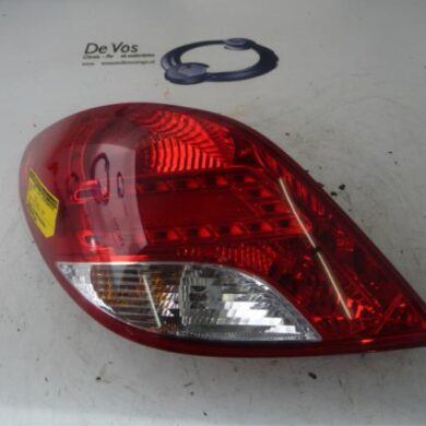 Peugeot 207  Taillight, left 2011 6350HQ