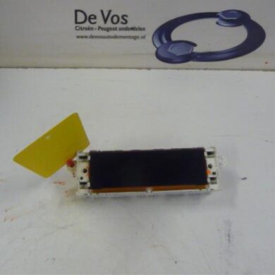 Peugeot 207  Display Interieur 5FX 2008 9809842980-659330-659331