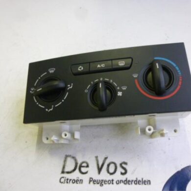 Citroen C4 1.6 HDi 16V Heater control panel 2006 6451VK