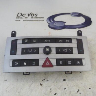Peugeot 407  Heater control panel 2006 6451VW