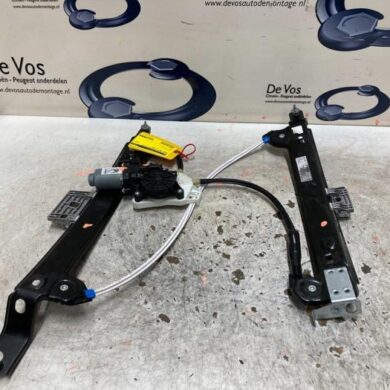 Peugeot 508 1.6 16V THP 165 Ruitmechaniek 4Deurs rechts-achter 2020 9827880680-9837666480