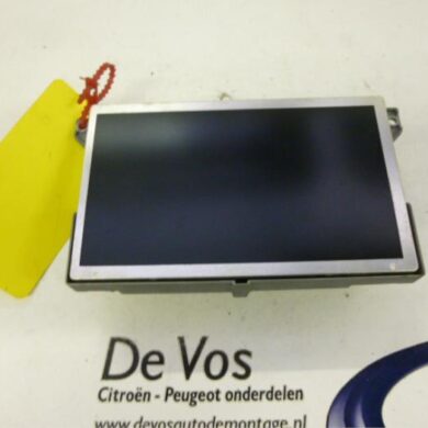 Citroen C5  Navigation display 2006 6563YK-6563YL