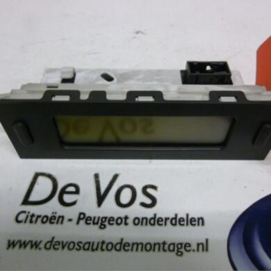 Peugeot 807 2.0 HDi 16V Display Interieur RHM 2004 6155T8-6155T9