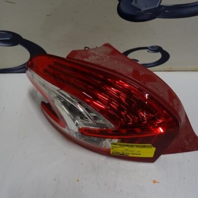 Peugeot 208  Taillight, left 2014 9672628280