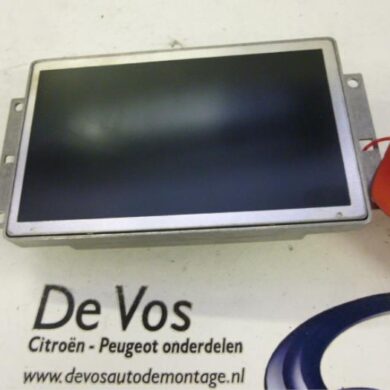 Citroen C5  Navigation display 2002 656388