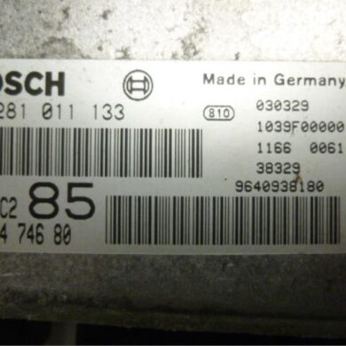 Peugeot 807 2.2 HDiF 16V Computer Motormanagement 4HW 2003 1940E9-6580S4