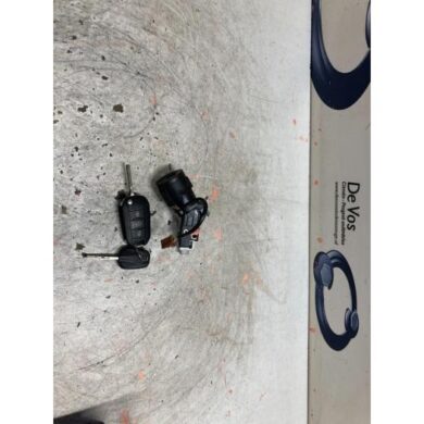 Peugeot 208 1.2 Vti 12V PureTech 82 Zündschloss+Schlüssel 2016 1608682880