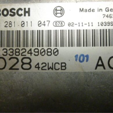 Peugeot Boxer  Computer Motormanagement 814043S-814043S2220-2220 2003 1939FA