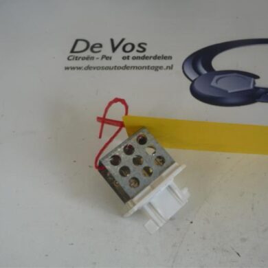 Peugeot 206 1.4 16V Heater resistor 2004 6450NX