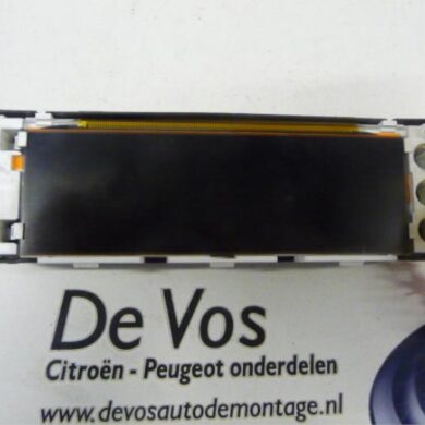 Peugeot 207 1.4 16V Vti Interior display 8FS 2007 6593F5-1607142880-9803402380-659360