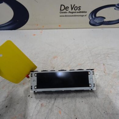 Peugeot 207  Interior display 5FS5F01 2009 6593H7-9821851780-6593T9