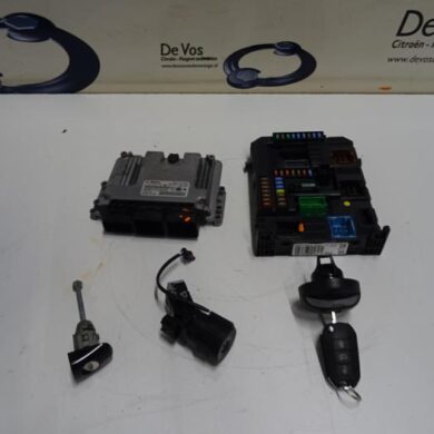 Peugeot 2008  Engine management computer 9HP-9HP9H06 2013 1610190380