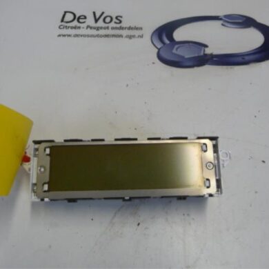 Citroen C4  Display Interieur 5FW 2008 6593T2-6593T3-659395-659396