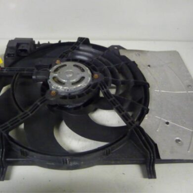 Peugeot 207 1.6 HDi 16V Cooling fan housing 2008 1253Q0-1253H5