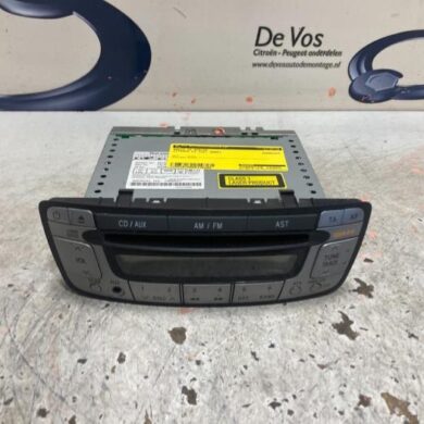 Citroen C1 1.0 12V Radio CD Speler 2008 6564K6