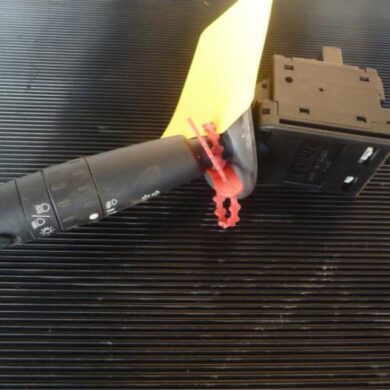 Peugeot 607 2.2 HDi 16V FAP Steering column stalk 2005 625386