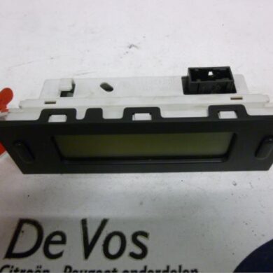 Citroen C8 2.2 HDi 16V Display Interieur 4HW 2003 6155T8-6155T9